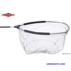 Голова подсака овальная Mikado с поплавками размер 50х40см Новинка 2020